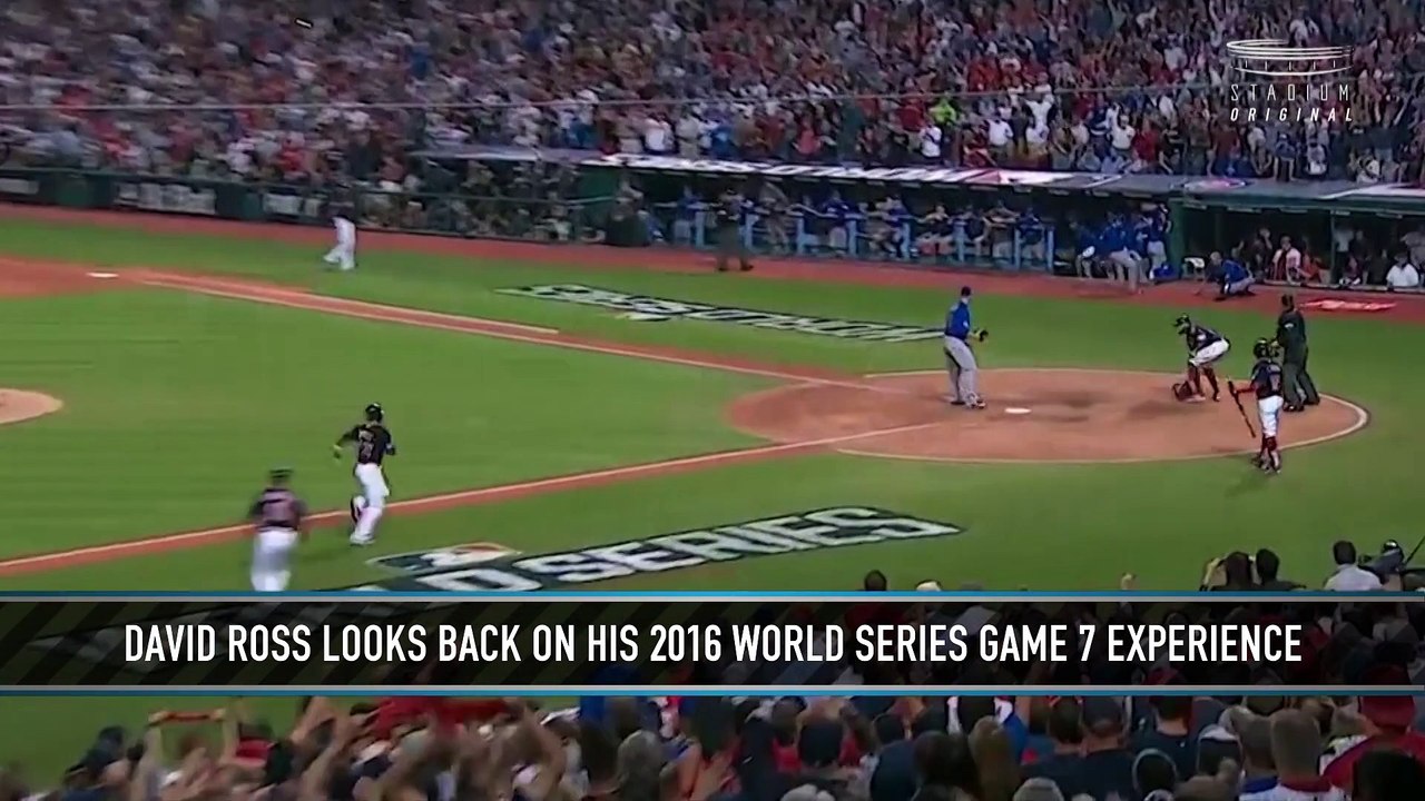 David Ross Reflects on Game 7 of the 2016 World Series