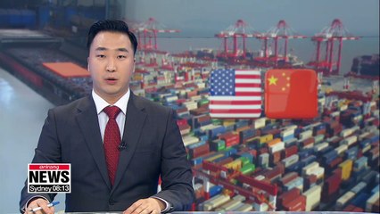 Скачать видео: Wilbur Ross likens U.S.-China trade spat to 'painful' start of a diet... while two countries seek to restart talks to defuse trade war