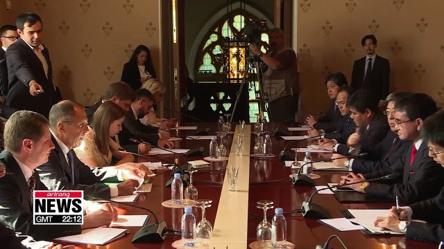 Foreign, defense ministers of Japan, Russia meet to discuss issues of common interest