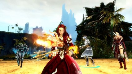 Méli Mélo HS : Armes Légendaires [Guild Wars 2]