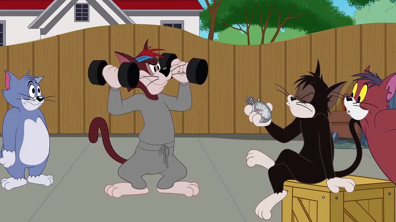 The Tom and Jerry Show | Mouse Catcher For Hire | Boomerang UK