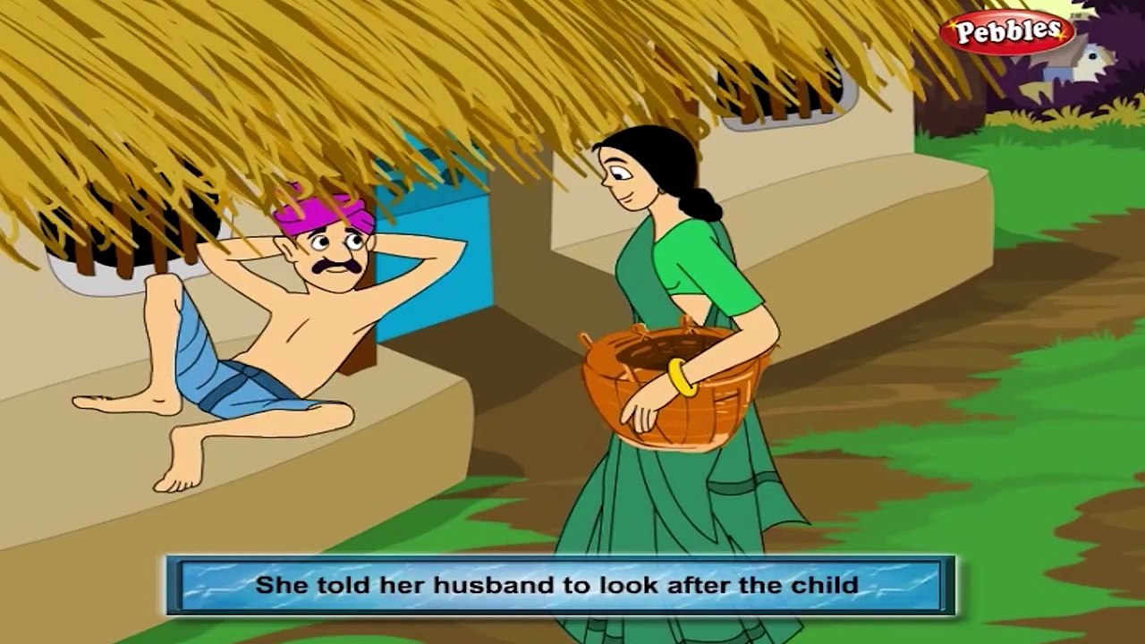 Vafadar Nevla | Loyal Mongoose | Panchatantra Gujarati Stories | Kids Stories | Children S