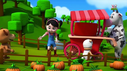 One Two Buckle My Shoe | Video For Toddlers | Song For Kids by Farmees