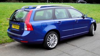 Volvo V50 136bhp 2.0D SE LUX - HEATED SEATS - YT58SVU - www.pwcars.co.uk