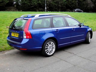 Volvo V50 136bhp 2.0D SE LUX - HEATED SEATS - YT58SVU - www.pwcars.co.uk