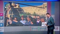 #بي_بي_سي_ترندينغ: نقل المطربة الإماراتية #أحلام بمروحية عسكرية في #الأردن يثير غضبا