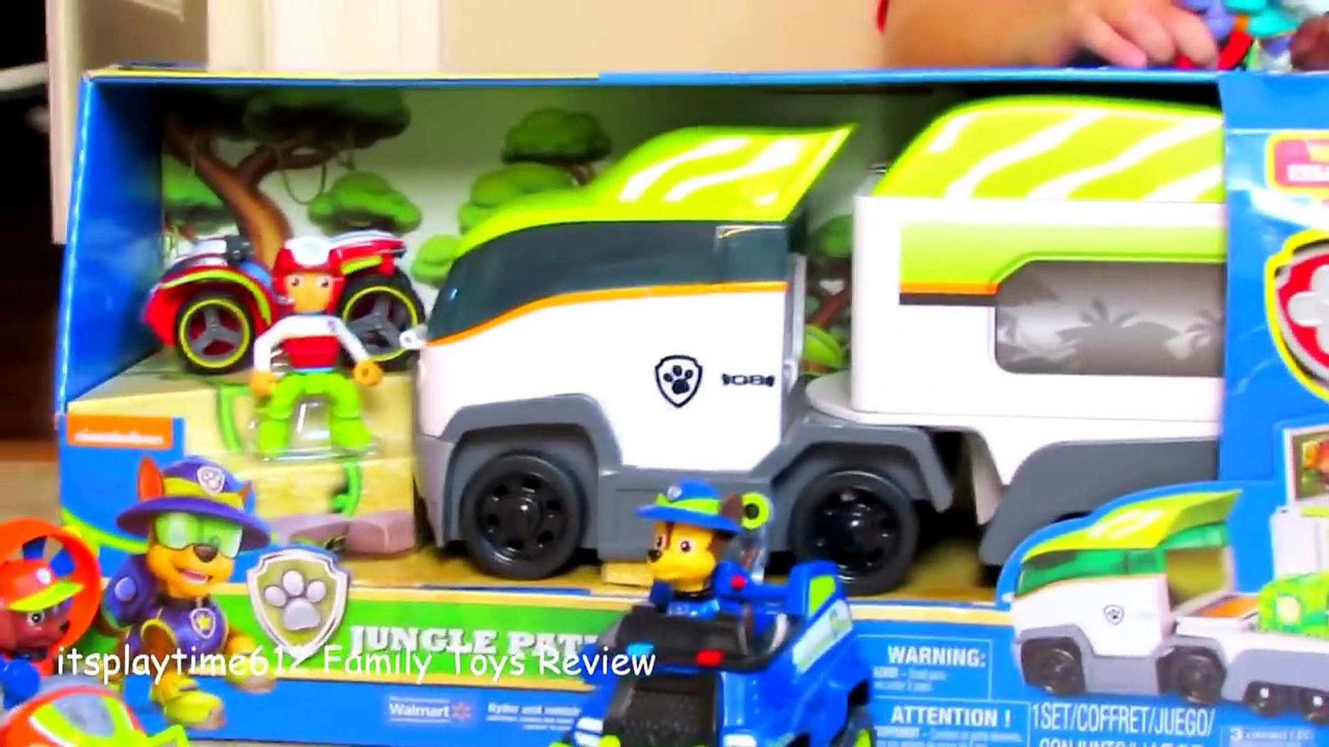 Toys PAW PATROL Jungle Patroller - Dailymotion