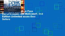 Trial Ebook  You Can Pass the CPA Exam: Get Motivated!, 2nd Edition Unlimited acces Best Sellers