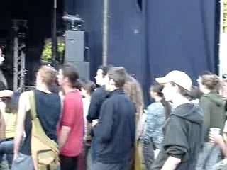 Emzel Café au Col des 1000 en Juillet 2007