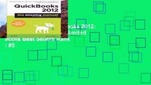 Popular Book  QuickBooks 2012: The Missing Manual Unlimited acces Best Sellers Rank : #5