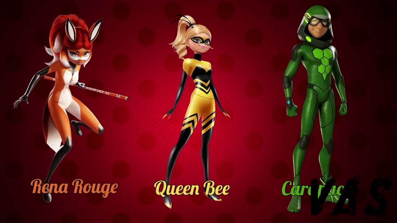 MIRACULOUS LADYBUG Season 2 - MEET POLLEN - OFFICIAL TRAILER HD