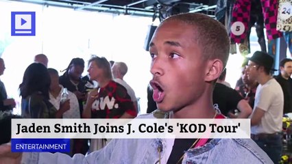 Jaden Smith Joins J. Cole's 'KOD Tour'