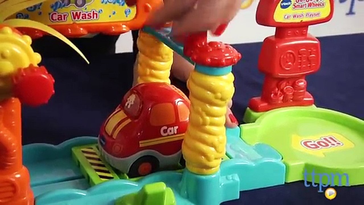 Go! Go! Smart Wheels Car Wash Playset from VTech - video Dailymotion