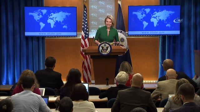 ABD Dışişleri Bakanlığı sözcüsü Nauert: “Papaz Branson’un hemen eve gönderilmesini istiyoruz. Kesinlikle çok geç kalındı”