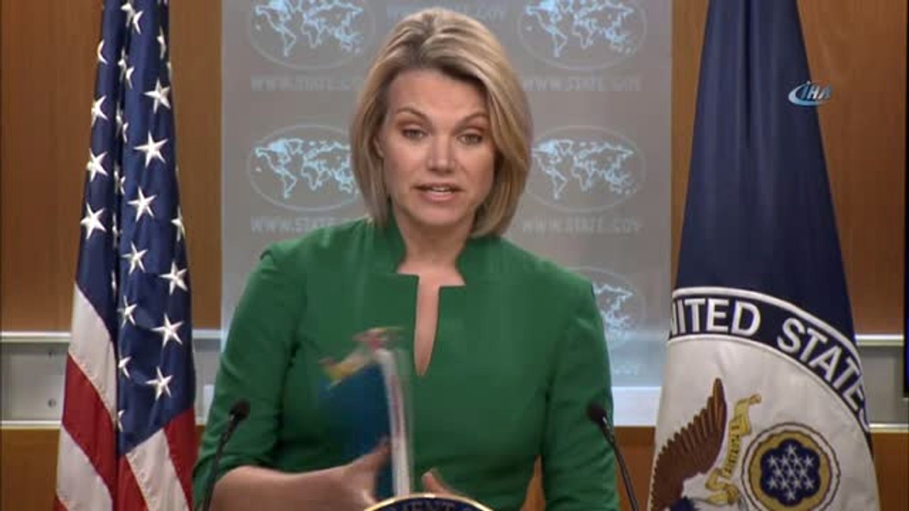 ABD Dışişleri Bakanlığı Sözcüsü Nauert: "Papaz Branson'un Hemen Eve Gönderilmesini İstiyoruz.