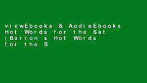 viewEbooks & AudioEbooks Hot Words for the Sat (Barron s Hot Words for the SAT) For Any device