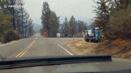 Drive through California county neighborhood shows Carr Fire devastation