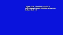 Digital book  Contractor s Guide to QuickBooks Pro 2009 Unlimited acces Best Sellers Rank : #5