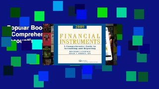 Popular Book  Financial Instruments: A Comprehensive Guide to Accounting and Reporting Unlimited