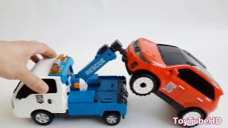 또봇 제로(ZERO) 어드벤쳐Z 장난감 견인 놀이 TOBOT car transformation toys