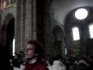 Pèlerinage des étudiants 2007 Jésus est le chemin