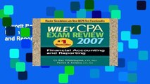 Favorit Book  Wiley CPA Exam Review 2007: Financial Accounting and Reporting (Wiley CPA