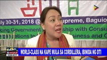 World-class na kape mula sa Cordillera, ibinida ng DTI