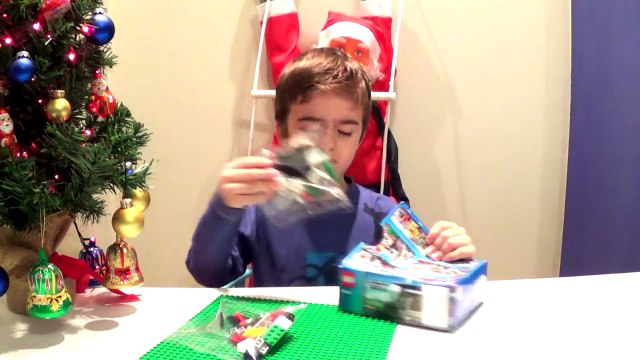 LEGO CITY RACE CAR 60053 Lego Speed Build City by Ema&Eric Surprise Giant