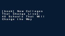 [book] New Colleges That Change Lives: 40 Schools That Will Change the Way You Think About Colleges