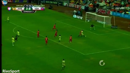 Henry Josue Martin Mex Goal HD - Club America 3-0 Veracruz 01.08.2018