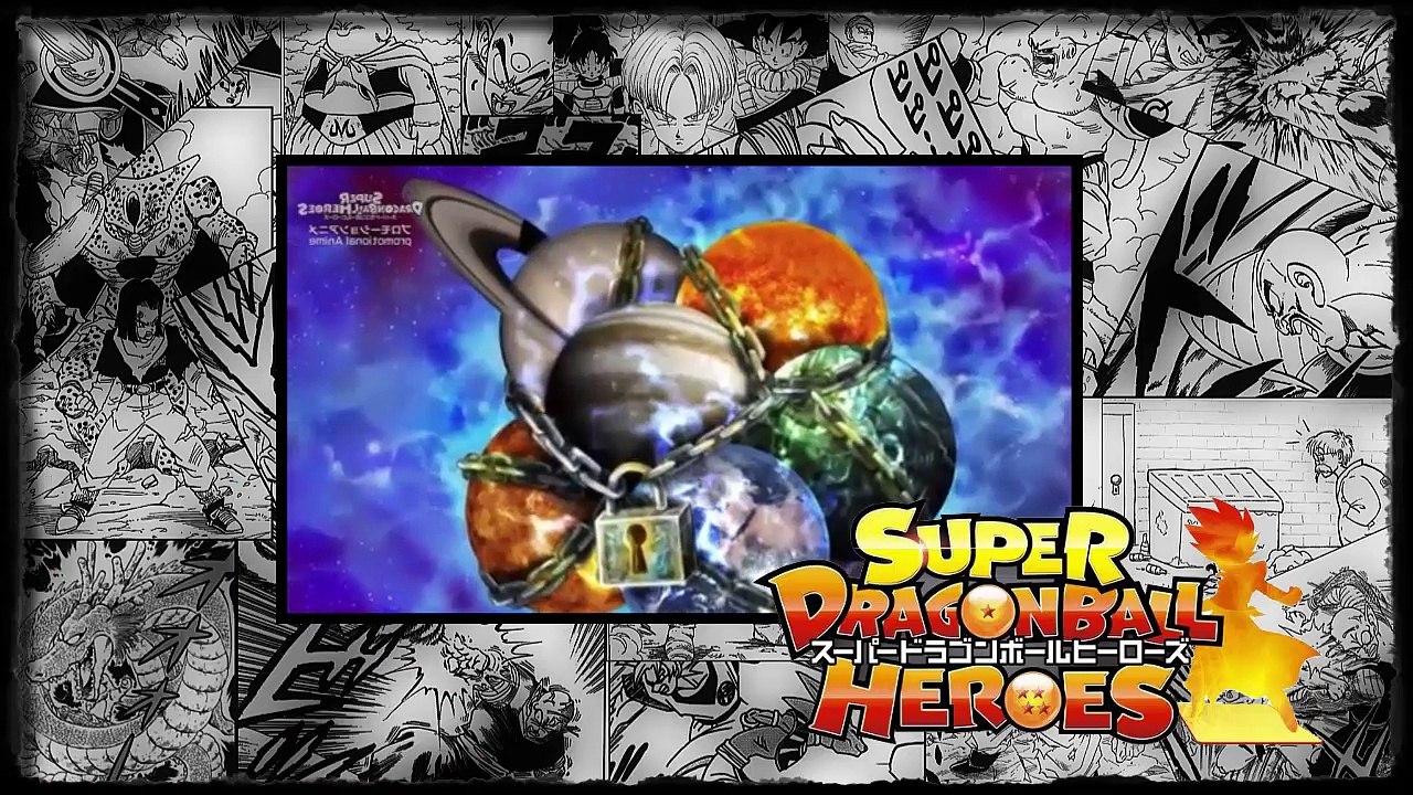 Dragon Ball Heroes em 1 minuto #1