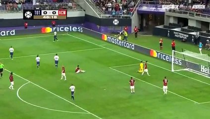 Georges-Kevin N'Koudou Goal HD - Tottenham 1-0 AC Milan 01.08.2018