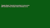 Popular Book  Financial Accounting Fundamentals with Connect Plus Access Code Unlimited acces