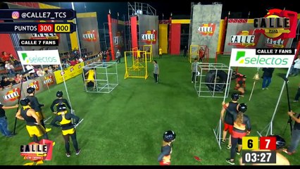 PRUEBA 3 MARTES 31 JULIO - CALLE 7 EL SALVADOR TEMPORADA 8