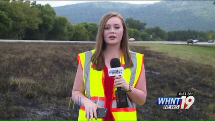 Runaway Wheel Sparks Four Different Fires Along Alabama Highway