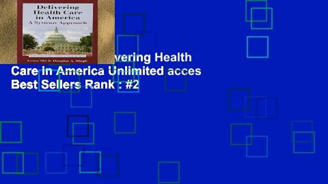 Digital book Delivering Health Care in America Unlimited acces Best Sellers Rank : #2