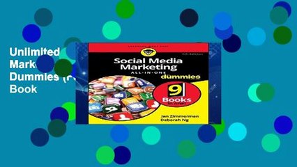 Unlimited acces Social Media Marketing All-in-One For Dummies (For Dummies (Computers)) Book
