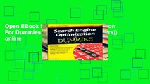 Open EBook Search Engine Optimization For Dummies (For Dummies (Computers)) online