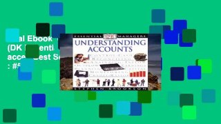 Trial Ebook  Understanding Accounts (DK Essential Managers) Unlimited acces Best Sellers Rank : #5