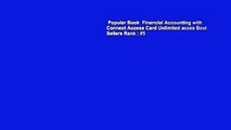 Popular Book  Financial Accounting with Connect Access Card Unlimited acces Best Sellers Rank : #5