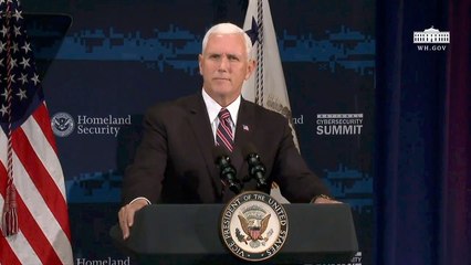 VP Pence: "America Depends On The Digital World"