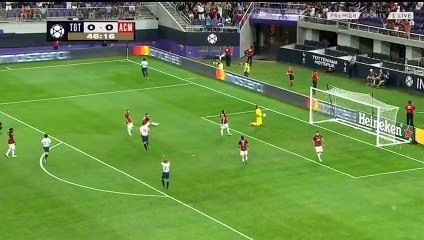 Georges-Kevin N'Koudou Goal HD - Tottenham 1-0 AC Milan 01.08.2018