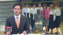 'Comfort women' statue in Glendale, California celebrates fifth anniversary
