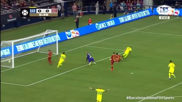 Rafinha Goal HD - Barcelona 1-0 AS Roma 01.08.2018