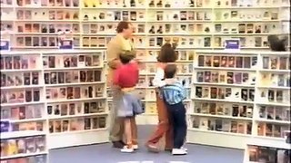 1990s Blockbuster Video Store Commercial