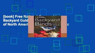 [book] Free National Geographic Backyard Guide to the Birds of North America (National Geographic