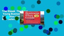 Trial Ebook  The Ernst   Young Business Plan Guide, 3rd Edition Unlimited acces Best Sellers Rank
