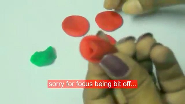 How To Make Rose | Clay Modeling Rose Flower | Clay Art Tutorial | Clay Rose | Clay Tutori