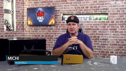 3000€-GRAFIKPOWER - 2x AMD Radeon Vega Frontier Edition für die HMX Pro