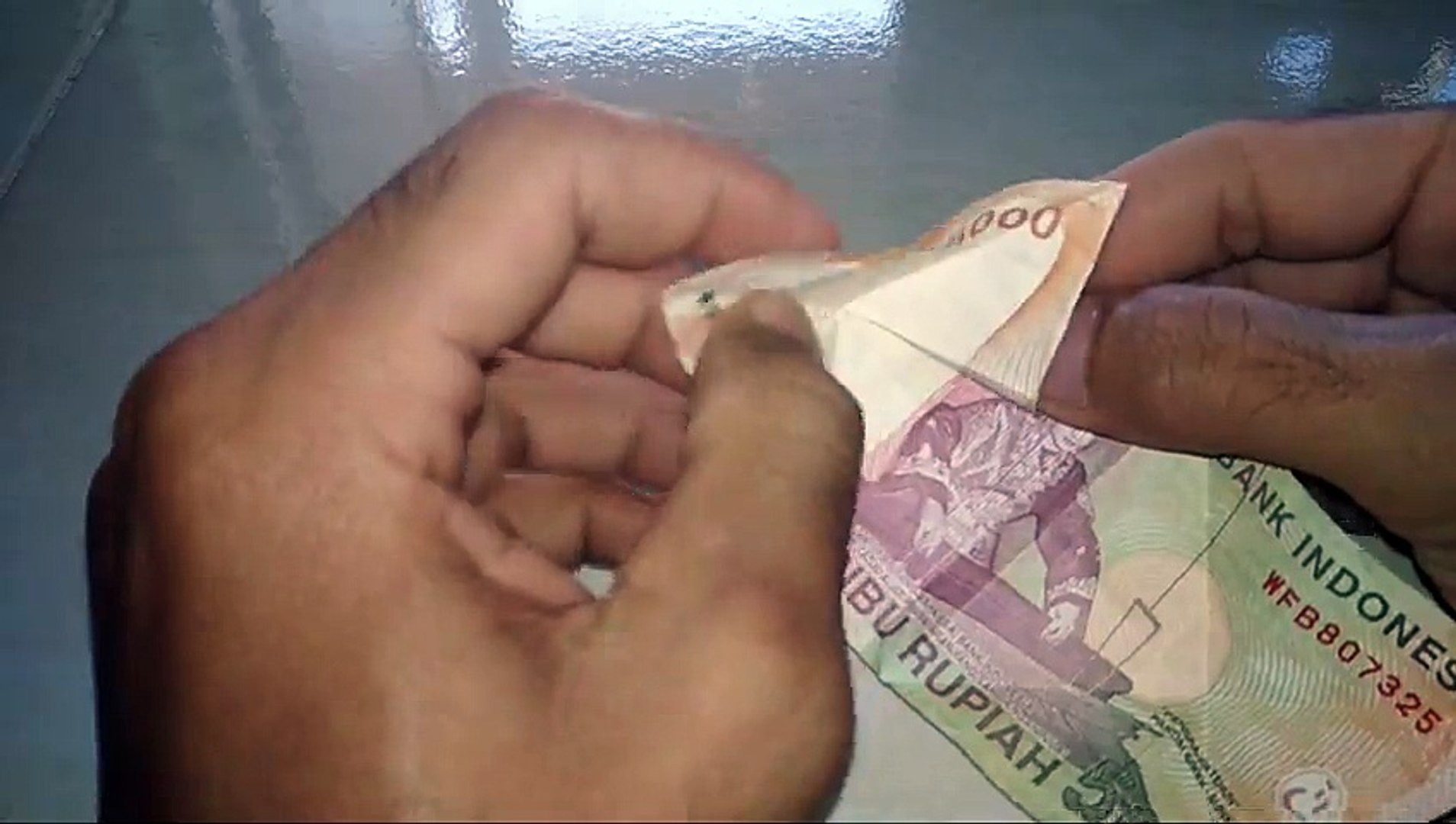 Origami Seni Melipat Uang Kertas Menjadi Mahar Pernikahan Video Dailymotion